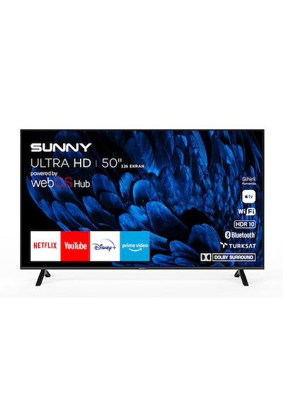 Sunny SN50FMN252 50" 4K Ultra HD WebOS Smart LED TV
