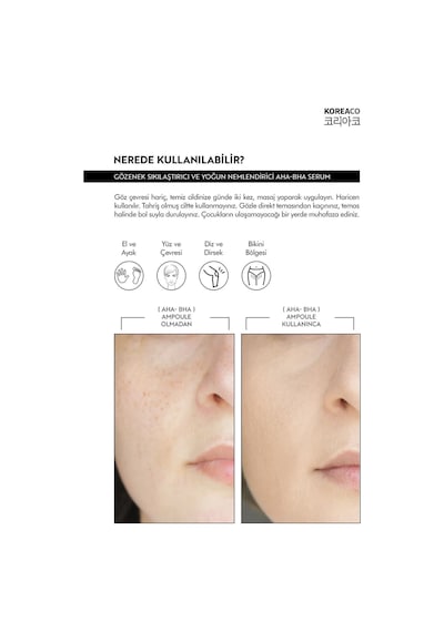 Koreaco Canlandırıcı, Nemlendirici ve Gözenek Sıkılaştırıcı Serum 50ml... Pure Tightening And