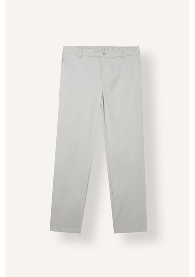 Defacto Regular Fit Normal Kalıp Normal Bel Boru Paça Pantolon H5223ax26augr536 Gri-gr536