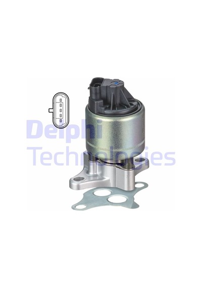 Delphı Egr Valfi Aveo-kalos-matiz-spark 1.0 8v-16v 04 Eg10545-12b1 25182127 25183477 96408500