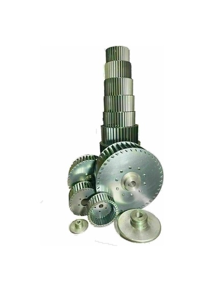 Çap 200 Boy 70 Delik 28 Mm Sol Yön Radyal Fan Pervanesi