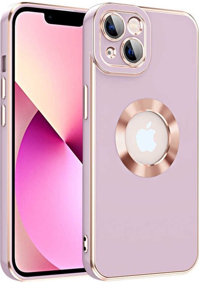 Zeyline Apple Uyumlu iPhone 14 Plus Zore Kongo Kapak-mor