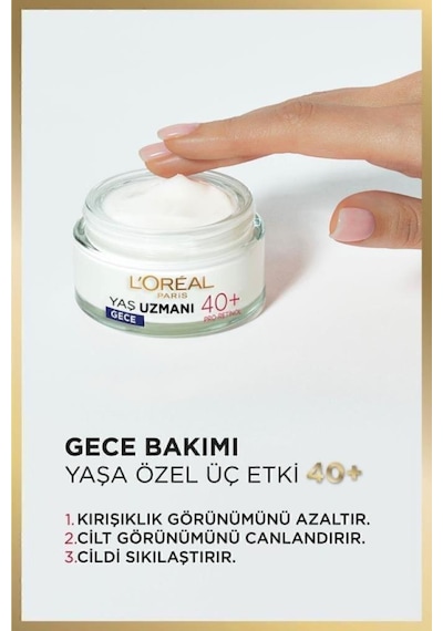 40+    Gündüz & Gece Kremi Seti pktyszmn40-9190