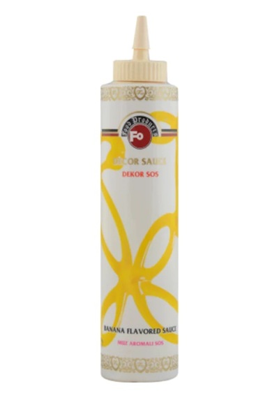 Fo Muz Aromalı Dekor Sos 750 G