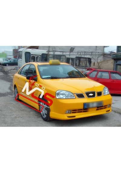 Chevrolet Lacetti Sedan Marşpiyel Tk Fiberglass Boyasız