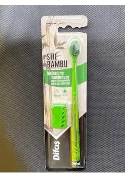Difaş Proclinic Stil Bamboo Diş Fırçası