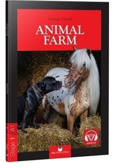 Animal Farm - Stage 1 Ingilizce Seviyeli Hikayeler / George Or... (508883262)