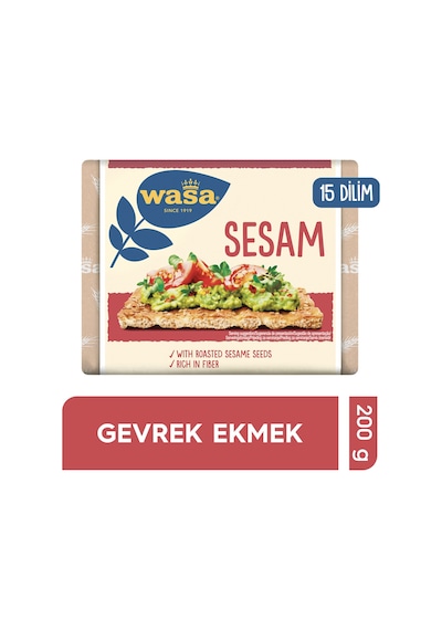 Wasa Susamlı Gevrek Ekmek 200 G