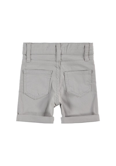 Tommiks Kids Gabardin 6-24 Ay Şort - Gri