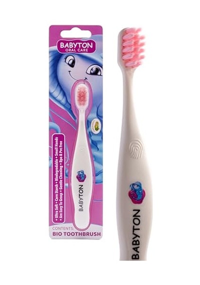 Ayrex Babyton Ekolojik Diş Fırçası Denizanası
