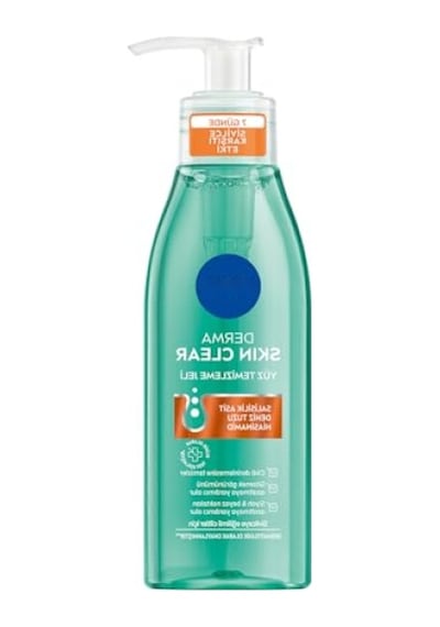 Sivilce Karşıtı Yüz Temizleme Jeli 150ml, Gözenek Arındırıcı