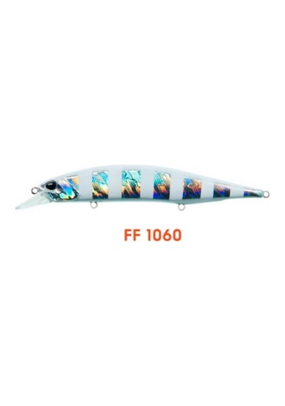 Fullfish Tiger 120Mm 18Gr Lüfer Için Spin Sahtesi