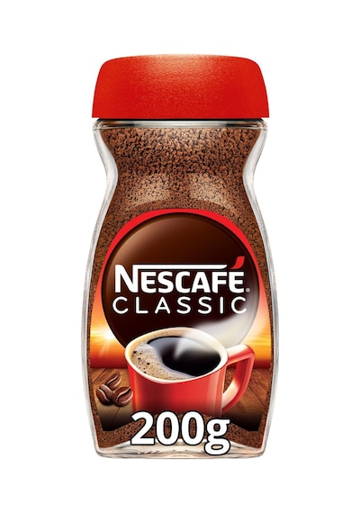 Nescafe Classıc Kahve Cam 200 Gr Çözünebilir