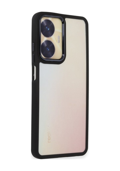 Realme C55 Kılıf Dora Kapak - Siyah Bzsxx00 1
