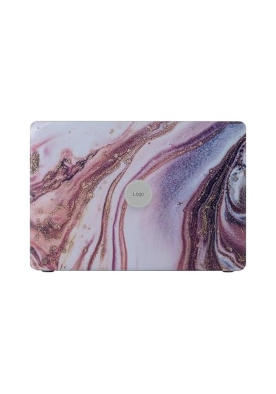 Macbook Air M1 Kılıf A2337 Uyumlu 13 İnç Mermer Desenli Hard Case A2179 A1932 Sert Kapak Koruyucu Kılıf Karışık