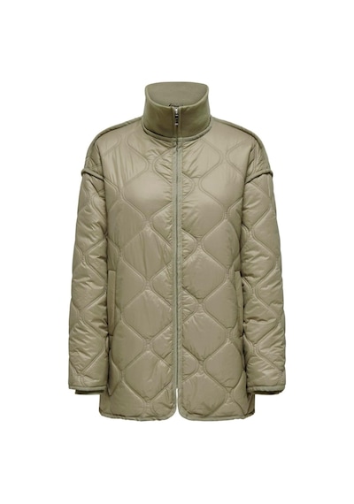 Only Onlnellı Quılt Oversızed Coat C Cc Otw A.haki 15327275 Cok Renkli Bej