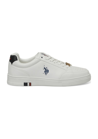U.s. Polo Assn. Noah 5fx Beyaz Erkek Sneaker Beyaz