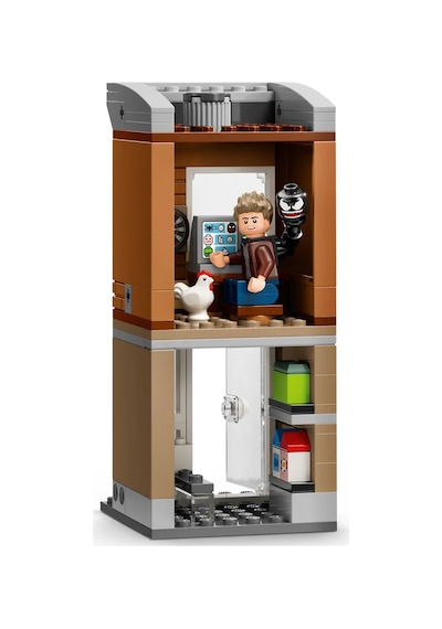 LEGO® ǀ Örümcek Adam, Oscorp'a Karşı 76324 - 10 Yaş ve Üzeri Çocuklar için Yaratıcı Oyuncak Yapım Seti (808 Parça)