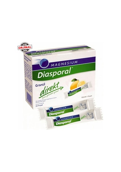 Magnesium Diasporal Direkt 20 Granül Poşet