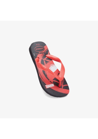 Havaianas Marvel Çocuk Siyah Terlik Düz 4146953
