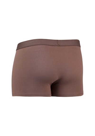 Hatemoğlu Bej Pamuklu Boxer 35591 Gri