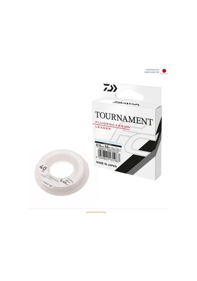 Daiwa Tournament Fc Leader Misina 0,50 Mm 21 Mt