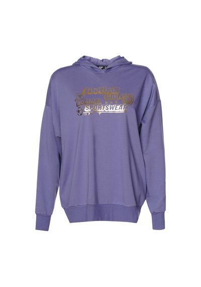 Hummel Albına Oversıze Hoodıe 922135-9963 Mor