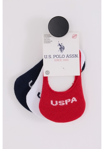 U.S. Polo Assn. U.s. Polo Assn Bebek Erkek Bebek Beyazlacivertkırmızı Bebek Corap Beyaz/lacivert/kırmızı U.S. Polo Assn. U.s. Polo Assn Bebek Erkek Bebek Beyazlacivertkırmızı Bebek Corap Beyaz/lacivert/kırmızı