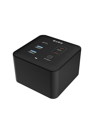 Sw-u801 8 İn 1 Docking Station - Gri