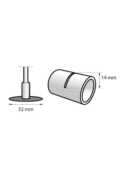 Dremel Kesme Diski 5 Adet - 2615054032