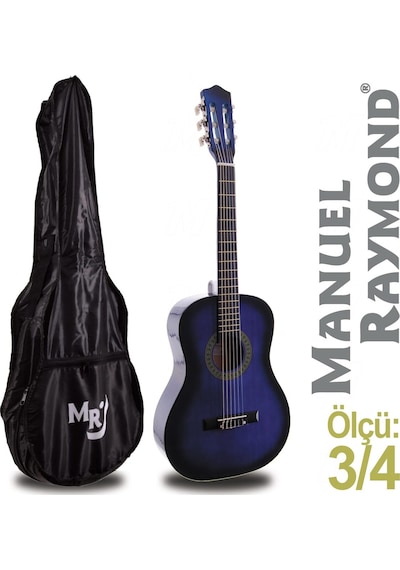 Klasik Gitar Junior Manuel Raymond Mrc87Bls  Kılıf