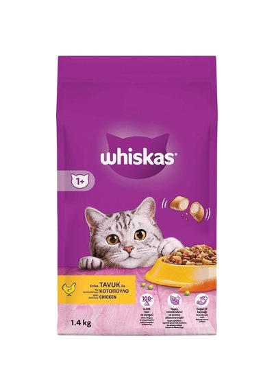 Yetişkin Tavuklu Kedi Maması 1.4 Kg