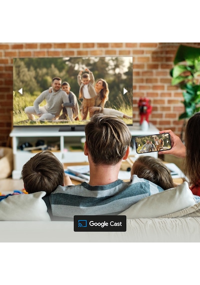 Thomson TV 40FQG3S15K 40" 101 CM Full HD QLED Smart Google TV