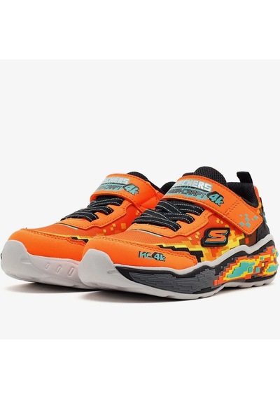 Skechers Megacraft 4k Mega Scene 402162n-orbk Ortopedik Çocuk Spor Ayakkabı Turuncu