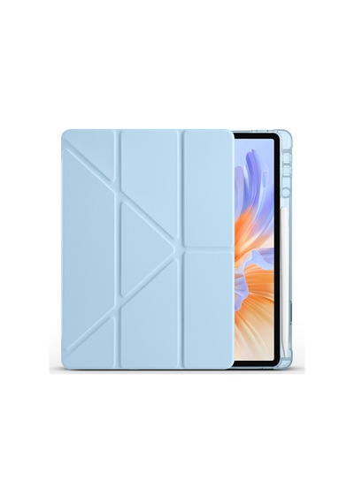 Honor Pad V9 Uyumlu Premium Tablet Kılıfı Kalemlikli Otomatik Uyandırmalı Standlı Kapaklı Kılıf
