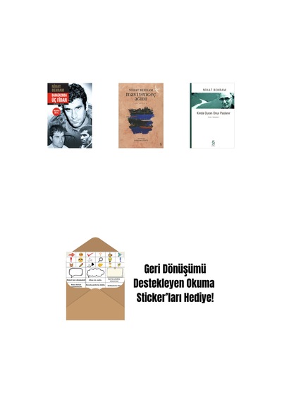 Darağacında Üç Fidan Ciltli + Maviyengeç Ağıdı + Kında Duran Onur Paslanır + Okuma Sticker'ları