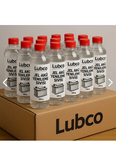 Lubco Yeni Nesil Jel Kıvamı Jel Akü Yenileme Rejaneratör Sıvısı 5