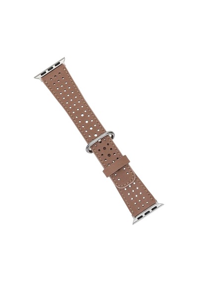 Apple Watch Uyumlu Deri Kordon 42-44-45mm 87011 Rst8