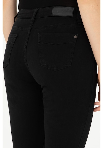 U.s. Polo Assn. Kadın Siyah Pantolon Kanvas-chino 50290499-vr046 Siyah