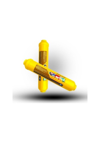 Su Arıtma Filtresi Sarı Mineral Filtre 2 Adet