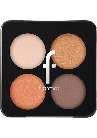 Flormar Mat & Işıltılı Far Paleti - Color Eyeshadow Palette - 007 Obsession- 8682536051217