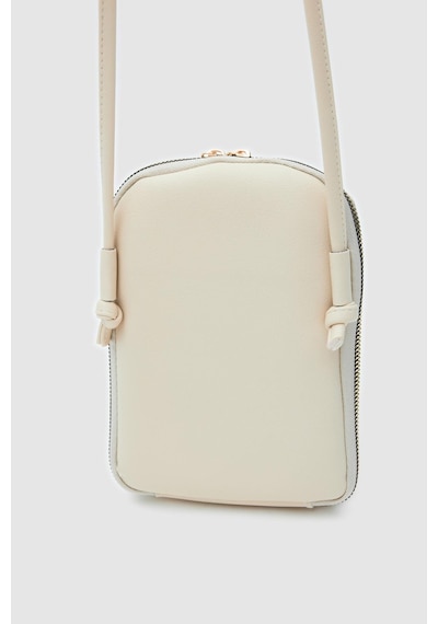 Shule Bags Vux Çapraz Çanta Bej Bej