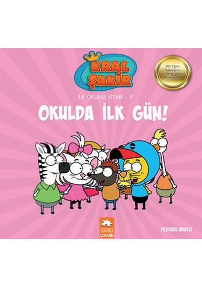 İlk Okuma 9 - Okulda İlk Gün - Ybve-758340