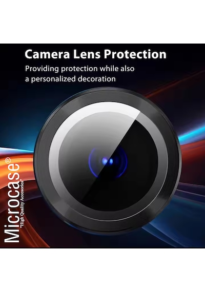 Huawei Pura 80 Kamera Camı Lens Koruyucu Halka Set - Al8114