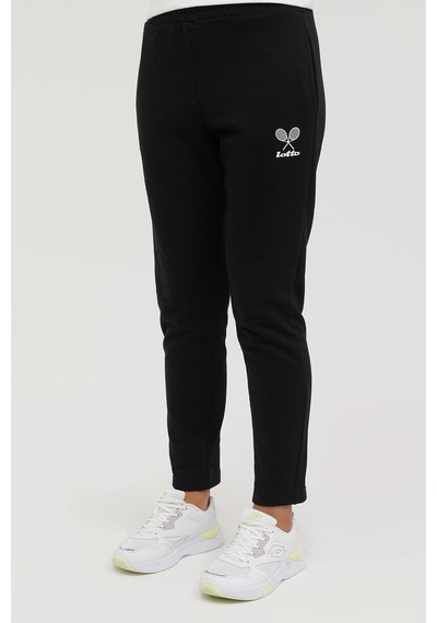 Lotto W-ANITA TRACK PANTS 2PR Siyah Kadın Eşofman Altı Siyah