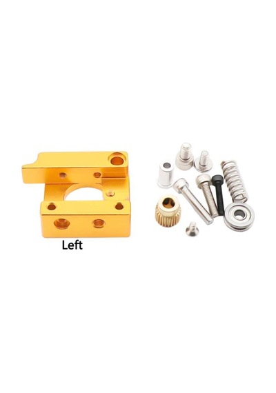 3D Yazıcı Mk8 Alüminyum Extruder - Left Hand