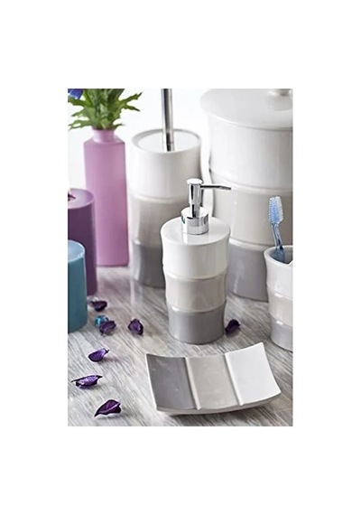 Diş Fırçalık - Kullanışlı Banyo Aksesuarı Açık Ahşap