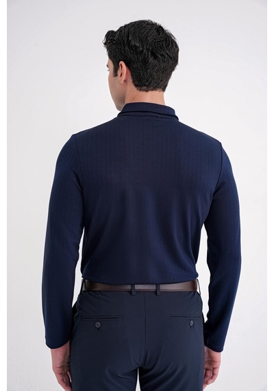 Efor Ts 919 T-shırt Comfort Lacivert Lacivert