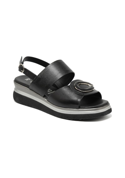 Black Sandalet Kadın Diğer 10221-e5 Repo Siyah