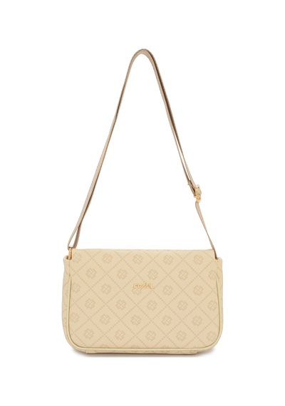 Fossil Bej Kadın El Omuz Ve Çapraz Çantası 05fd25k508